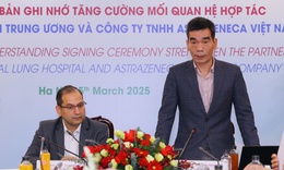 AstraZeneca hợp t&#225;c với c&#225;c bệnh viện nhằm đẩy l&#249;i bệnh phổi mạn t&#237;nh v&#224; ung thư phổi tại Việt Nam