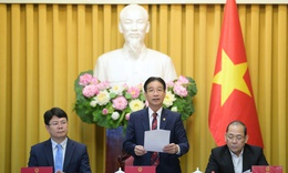Đổi mới mạnh mẽ tư duy xây dựng pháp luật, hoàn thiện quy trình xây dựng pháp luật