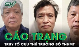 Hoàn tất cáo trạng truy tố cựu Thứ trưởng Bộ TN&MT vì gây thất thoát hơn 736 tỷ