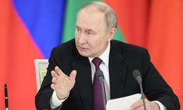 Tổng thống Putin ủng hộ lệnh ngừng bắn, n&#234;u nguy&#234;n tắc cho bước tiếp theo giải quyết xung đột ở Ukraine