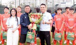 Herbalife Việt Nam đồng h&#224;nh c&#249;ng c&#225;c Đội tuyển B&#243;ng đ&#225; Quốc gia Việt Nam chuẩn bị cho m&#249;a giải mới 2025