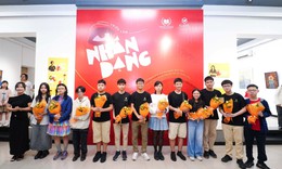 Nhóm tài năng trẻ Vinschool tổ chức Triển lãm nghệ thuật 'Nhân Dạng'