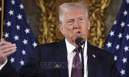 B&#236;nh luận mới của Tổng thống Trump về tuy&#234;n bố chấm dứt xung đột Ukraine trong 24 giờ