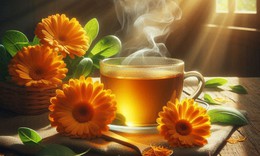 Trà cúc kim tiền (cúc vạn thọ) có tác dụng gì?