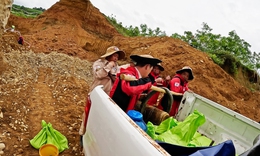 Quảng Bình: Phát hiện quả bom còn sót lại sau chiến tranh khi đào móng làm cầu
