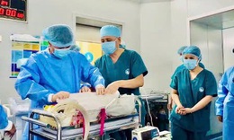 TPHCM can thiệp tim xuyên bào thai thành công cho 2 ca suy tim nặng