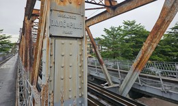 Pháp tài trợ gần 20 tỷ đồng nghiên cứu cải tạo cầu Long Biên