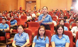 Tổ chức các hoạt động đối thoại về tiền lương, chế độ bảo hiểm trong Tháng Công nhân 2025