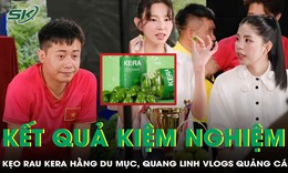 Kết quả kiểm nghiệm kẹo rau Kera mà Hằng Du Mục, Quang Linh Vlogs quảng cáo có gì cần lưu ý
