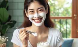5 cách dưỡng ẩm da với sữa chua