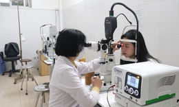 Bệnh viện Mắt Trung ương tăng cường thiết bị điều trị chuy&#234;n s&#226;u c&#225;c bệnh l&#253; ở mắt