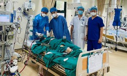 Cụ ông ngừng tuần hoàn hồi phục kỳ diệu nhờ kỹ thuật tim phổi nhân tạo