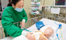 Cứu sống bệnh nhi nguy kịch mắc u nguyên bào thận