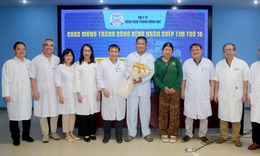 Bệnh nhân ghép tim xuyên Việt thứ 15 tại BV Trung ương Huế xuất viện