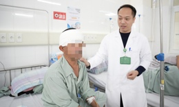 Phẫu thuật ung thư da kích thước lớn ở vị trí đặc biệt cho bệnh nhân