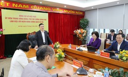 47,9 triệu lượt hộ nghèo và các đối tượng chính sách khác được vay vốn ưu đãi