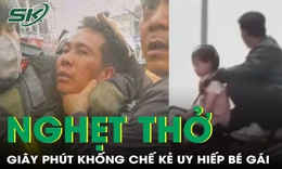 Nghẹt thở gi&#226;y ph&#250;t khống chế đối tượng nghiện c&#243; 3 tiền &#225;n tiền sự d&#249;ng dao uy hiếp ch&#225;u b&#233; ở Bắc Ninh
