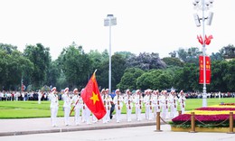 Tổ chức lại giao th&#244;ng quanh khu vực Lăng Chủ tịch Hồ Ch&#237; Minh