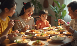 5 cách cắt giảm calo thừa trong bữa tối