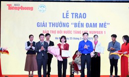 Giải thưởng &#39;Bền Đam M&#234;&#39; c&#249;ng nhiều t&#224;i năng trẻ tiếp tục ph&#225;t triển c&#225;c dự &#225;n một c&#225;ch bền vững