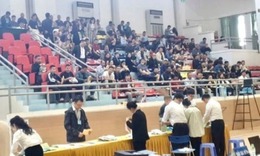 Đấu giá đất tại Sóc Sơn: Giá trúng cao nhất 120,6 triệu đồng/m2