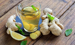 Tin vui cho những người có thói quen ăn gừng và uống trà gừng