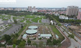 Hà Nội sắp vận hành trạm xử lý nước thải sau 8 năm 'án binh bất động'