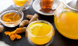 Uống trà nghệ hàng ngày có tác dụng gì?