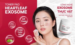 Exosome kết hợp cùng Microneedle - Bước tiến mới trong việc tái tạo và phục hồi da