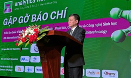 Hơn 300 gian hàng tại triển lãm Analytica Vietnam 2025