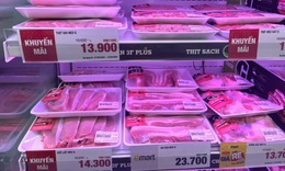 TP Hồ Chí Minh: Giá thịt lợn bình ổn thị trường được điều chỉnh tăng từ ngày 1/4