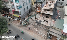 Chốt hạn bàn giao mặt bằng dự án Vành đai 1 đoạn Hoàng Cầu-Voi Phục