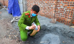 Bắc Ninh: Khởi tố vụ án đổ thải trái phép ra môi trường gần 123 tấn
