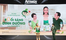 Amway Việt Nam ra mắt chiến lược &#39;Sống khỏe mạnh, sống hạnh ph&#250;c&#39; tại Amway Expo 2025