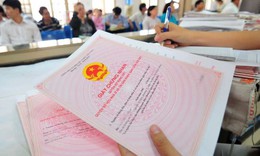 Mua đất giấy viết tay có làm sổ đỏ được không?