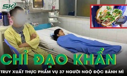 Bộ Y tế chỉ đạo truy xuất thực phẩm vụ 37 người nhập viện sau khi ăn bánh mì tại TPHCM 
