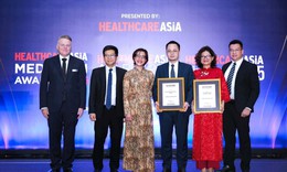 Vinmec được vinh danh tại Healthcare Asia Awards 2025