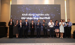 Cần chương trình sàng lọc toàn diện căn bệnh ung thư có tỷ lệ sống thêm 5 năm chưa đến 15% tại Việt Nam