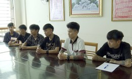 Bị lừa qua mạng, 6 thanh niên sập bẫy 'việc nhẹ, lương cao'