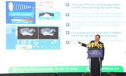 Việt Nam áp dụng công nghệ mới loại bỏ khối u bằng sóng siêu âm hội tụ cường độ cao