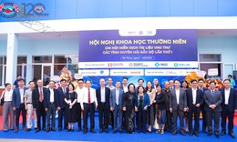 Chi hội Miễn dịch trị liệu ung thư các tỉnh Duyên hải Bắc Bộ ra mắt và tổ chức hội nghị khoa học đầu tiên