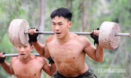 Nơi tôi luyện những chiến sĩ chống khủng bố ‘mình đồng, da sắt’
