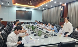 Thứ trưởng Nguyễn Tri Thức làm việc với 3 bệnh viện ở TPHCM để đảm bảo công tác y tế cho dịp lễ 30/4