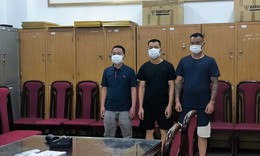 Bắt nhóm đối tượng 'Lợn rừng' có dấu hiệu bảo kê vật liệu xây dựng