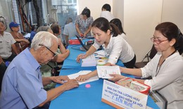 Từ 1/7, người trên 75 tuổi không có lương hưu sẽ được nhận trợ cấp hưu trí xã hội