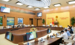 Thường vụ Quốc hội cho ý kiến về hồ sơ đề nghị sửa đổi Hiến pháp