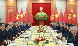 Tổng Bí thư Tô Lâm hội đàm với Tổng Bí thư, Chủ tịch nước Trung Quốc