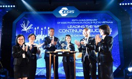 EGIS Việt Nam tưng bừng kỷ niệm 25 năm: Tiên phong - vững bước thành công