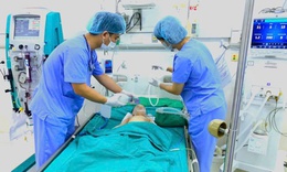 Hải Phòng: Lọc máu liên tục cứu sống bệnh nhi 11 tháng tuổi mắc sởi biến chứng nguy kịch