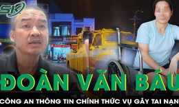 Công an Lâm Đồng thông tin vụ ông Đoàn Văn Báu gây TNGT